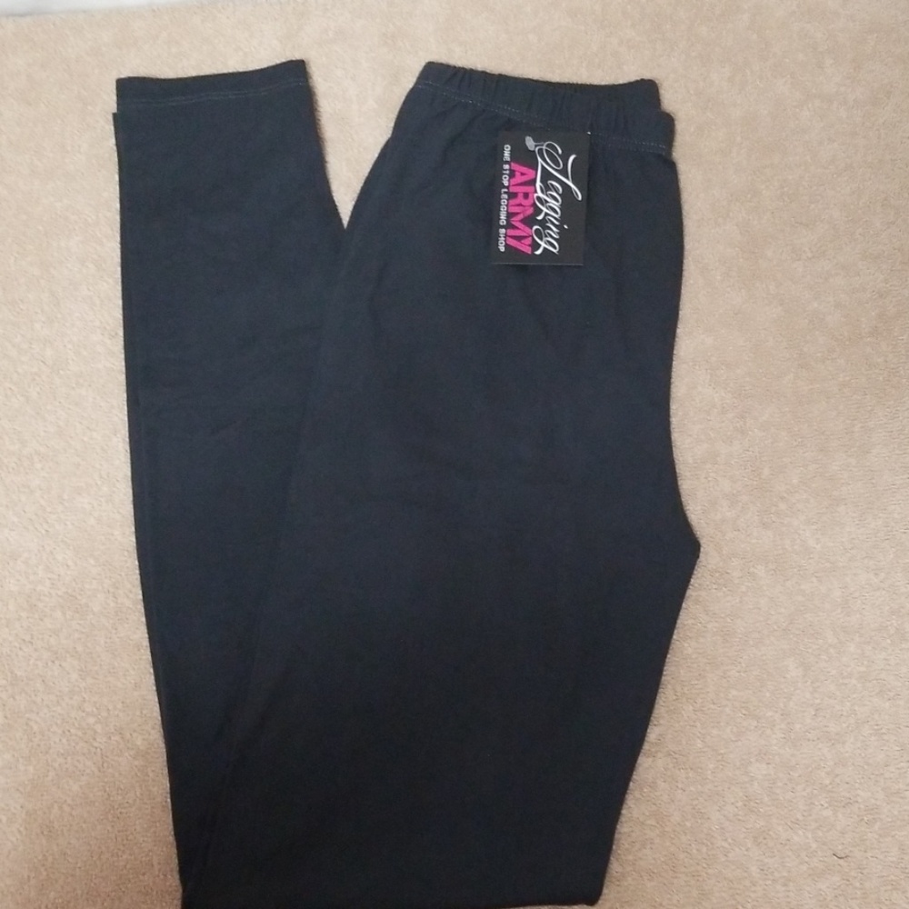 Leggings from Legging Army- Charcoal Color